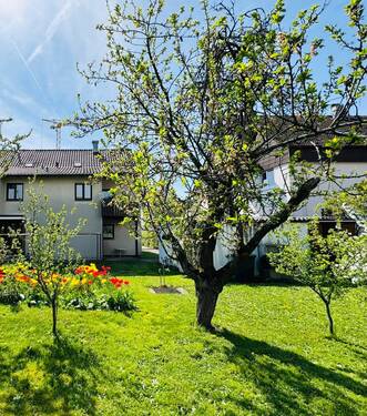 Garten - 6 Zimmer Doppelhaushälfte in Leonberg