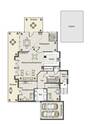Grundriss Gartengeschoss - 