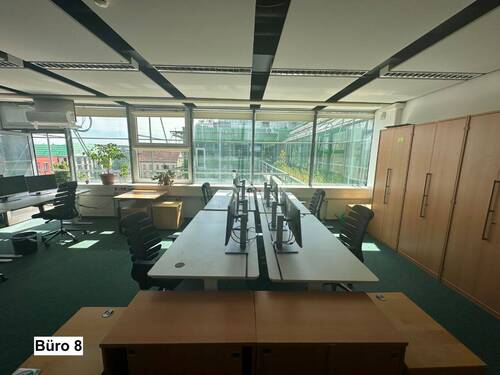 Büro 8: (Schreibtischplätze) - Büro zur Miete in Leipzig
