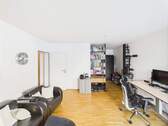 Wohnzimmer - Etagenwohnung mit 44,80 m² in Hannover zum Kaufen