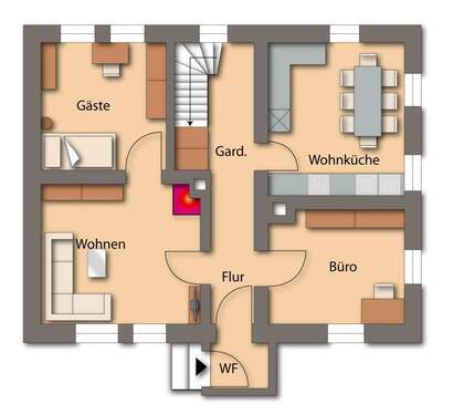 Erdgeschoss - 