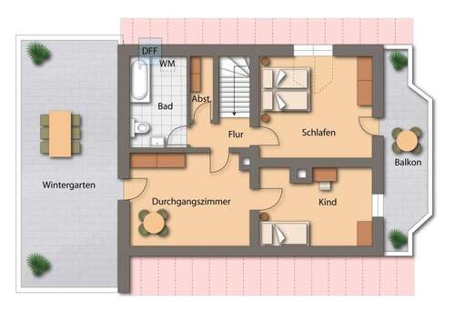 Obergeschoss - 