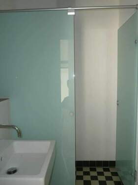 gepflegter Sanitärbereich - Etagenwohnung mit 87,00 m&sup2; in Forchheim zur Miete