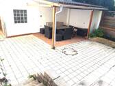 Terrasse, überdacht - 