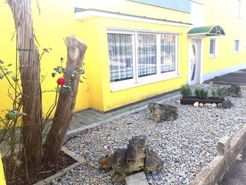 Assenansicht - 4 Zimmerwohnung mit Innenhof im eigenen Anbau - gewerblich Nutzbar