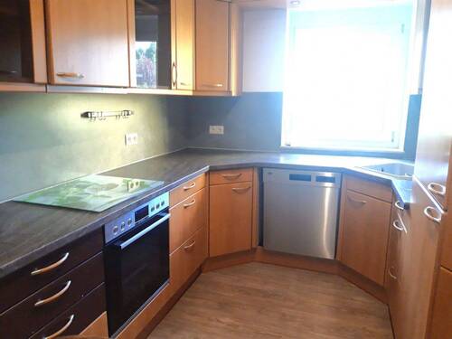 Küche - Etagenwohnung mit 120,00 m&sup2; in Amberg zur Miete