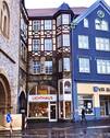 Außen - Attraktive 2-Zimmer-Wohnung mitten im Zentrum Eisenachs