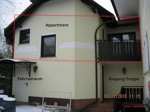Ansicht - ~~ LICHTDURCHFLUTETES APPARTMENT IN RUHIGER WOHNLAGE ~~