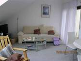 Wohnzimmer - 2 Zimmer Etagenwohnung zur Miete in Klingenmünster