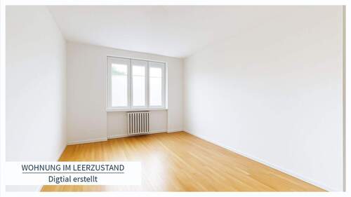 Wohnung im Leerzustand - 4 Zimmer Etagenwohnung in Berlin