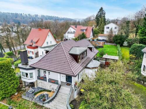 Hausansicht - 7 Zimmer Einfamilienhaus zum Kaufen in Horn-Bad Meinberg