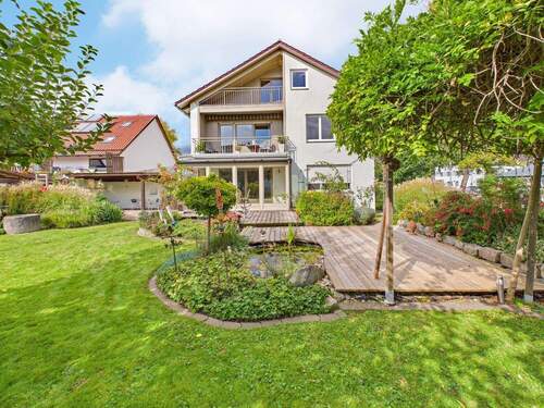 Gartenansicht - 1 Zimmer Mehrfamilienhaus, Wohnhaus zum Kaufen in Ergolding