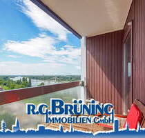 3 Zimmerwohnung mit Panorama Blick - Kehl