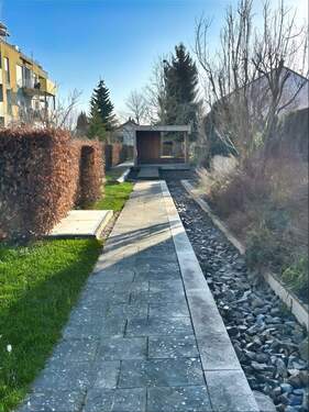 Parkanlage Hausgemeinschaft - 