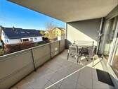 Balkon mit Licht und Steckdose - Etagenwohnung mit 72,00 m&sup2; in Sindelfingen zum Kaufen