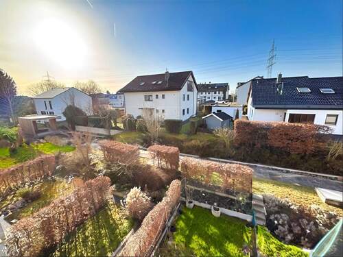 Ausblick Balkon - 