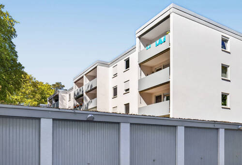 Ansicht Hausrückseite - 