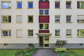 Außenansicht 2 - 3 Zimmer Etagenwohnung zum Kaufen in Karlsruhe / Bergwald