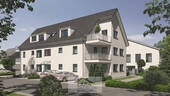 MFH Straßenansicht rechte Seite - 4 Zimmer Etagenwohnung in Bielefeld / Brackwede