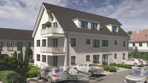 MFH Straßenansicht linke Seite - Etagenwohnung mit 88,80 m² in Bielefeld / Brackwede zum Kaufen