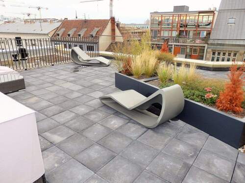 Dachterrasse - 