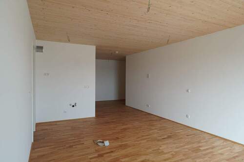 Wohnraum mit Wohlfühlfaktor - barrierefreie 2-Zimmer-Neubauwohnung im 1. Obergeschoss (Parzelle 4)