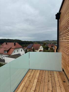 Traumhafte Aussichten - 2 Zimmer Terrassenwohnung zum Kaufen in Pentling