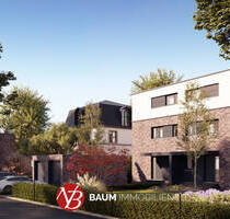 Eine klare und zeitlose Formsprache! Neubau-Doppelhaushälfte in gefragter und naturgeprägter Lage - Meerbusch / Büderich