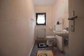 WC- Raum im Obergeschoss rechts - 