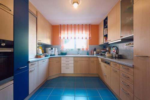 Erdgeschoss, Küche - 