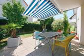 Sonnige Terrasse - 