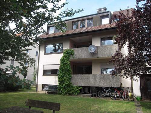 Ansicht Süd - 1 Zimmer Mehrfamilienhaus, Wohnhaus in Möhrendorf