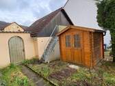 Garage und Geräteschuppen - 