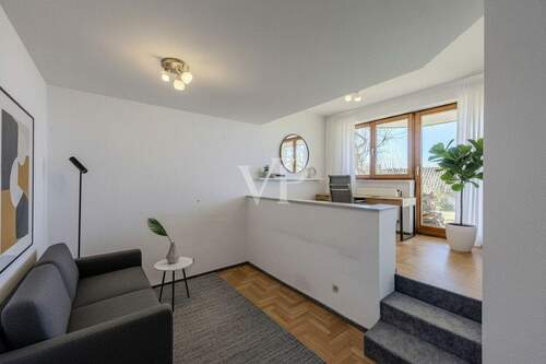 Visualisierung Arbeitszimmer Neu - 