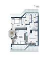 Grundriss Obergeschoss - 