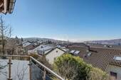 Aussicht Balkon Erdgeschoss - 