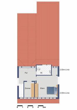 Dachgeschoss - 