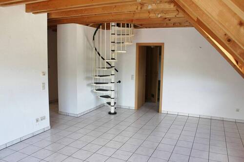 Wohn-/Esszimmer - Etagenwohnung mit 80,00 m&sup2; in Schriesheim zur Miete