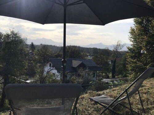 Aussicht Garten - 