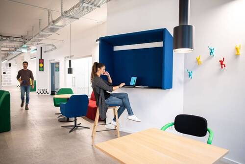 Flur - Büro in Mülheim an der Ruhr