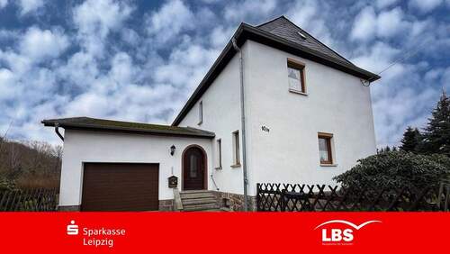 Ansicht - Familienidyll mit Obstgarten - 155.000,00 EUR Kaufpreis, ca.  140,00 m² Wohnfläche