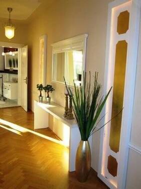 Flur vom Eingang aus - 