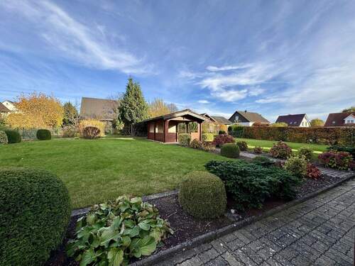 Garten - 6 Zimmer Mehrfamilienhaus, Wohnhaus in Gronau