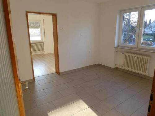 Küche, modern gefliest - 