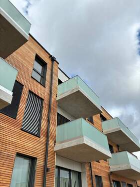 VIO Pentling Großberg - 3-Zimmer-Wohnung mit Balkon & PV-Fassade