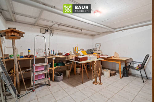 Hobbyraum Keller - 