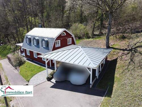 Straßenansicht (3) - 5 Zimmer Einfamilienhaus in Saarburg