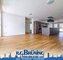 Moderne 4-Zimmerwohnung mit Loggia in Kehl-Stadt