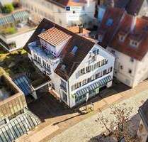 Außergewöhnliches Wohn- und Geschäftshaus mit ca. 647 qm Wohn-, Gewerbe- und Nutzfläche - Esslingen am Neckar Stadtmitte