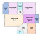 Grundriss: 4 Zimmer Option - 